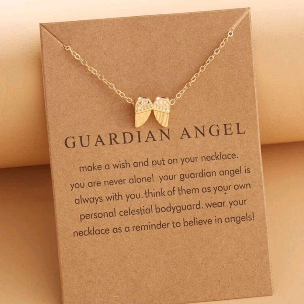 Guardian Angel Necklace
